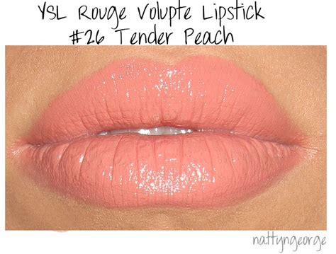 ysl tender peach lipstick dupe|lipstick dupe list.